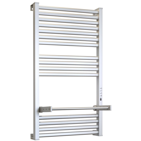 Sanwall 三煌電機 ATW01TM-19-1 19管 智能乾衣寶 電熱毛巾架 (銀色) (出電線位為右上角)